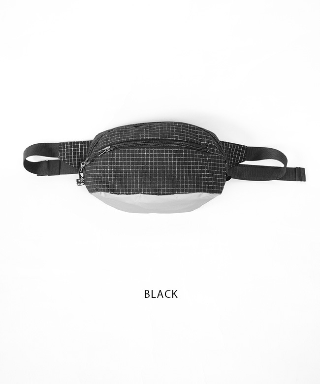 PACKING(パッキング) REFLECTIVE WAIST BAG ウエストバッグ ボディ