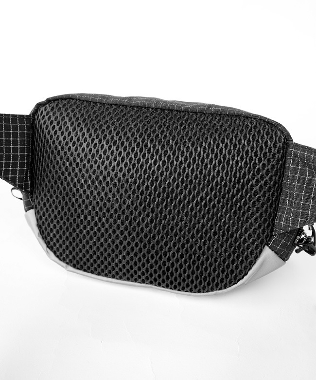 PACKING(パッキング) REFLECTIVE WAIST BAG ウエストバッグ ボディ