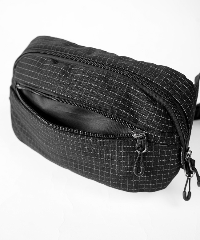 PACKING(パッキング) REFLECTIVE WAIST BAG ウエストバッグ ボディ