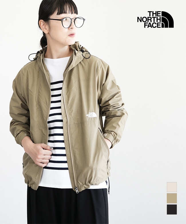 ザノースフェイス　コンパクトジャケット（収納袋付き） ◇[NPW22430]【収納袋付き】THE NORTH FACE(ザ・ノース