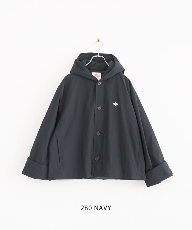 ダントン DANTON ピーチタフタ インサレーション フーデッド ジャケット 楽天市場】ダントン DANTON ピーチタフタ インサレーション