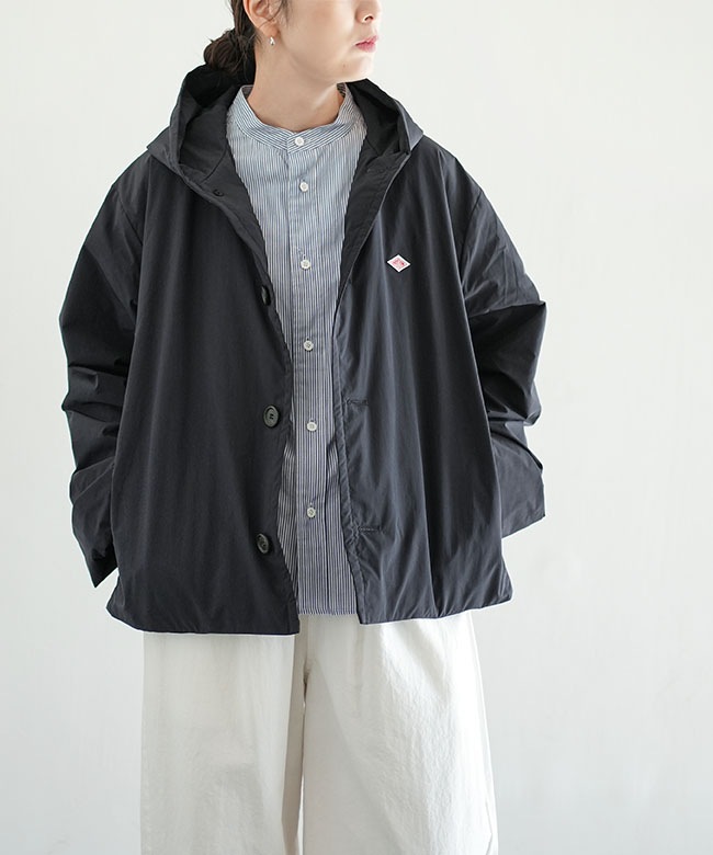 ◇[DT-A0673PNT]DANTON(ダントン) ピーチタフタ インサレーション