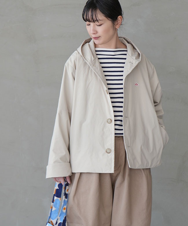 ◇[DT-A0673PNT]DANTON(ダントン) ピーチタフタ インサレーション