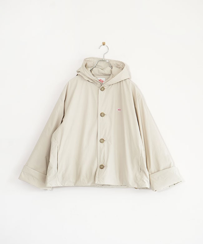 ◇[DT-A0673PNT]DANTON(ダントン) ピーチタフタ インサレーション