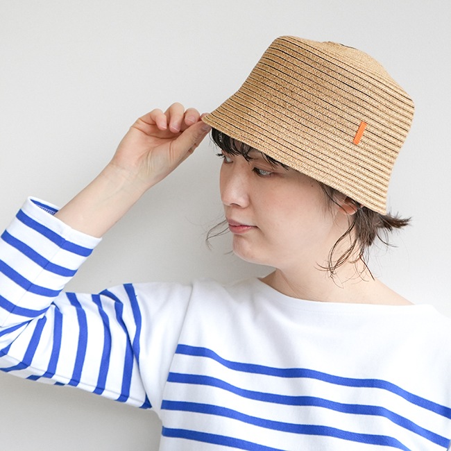 SALE 50%OFF】bocodeco(ボコデコ)Paper Braid RV Deep Bucket SALE 50%OFF】bocodeco(ボコデコ)Paper Braid RV Deep Bucket