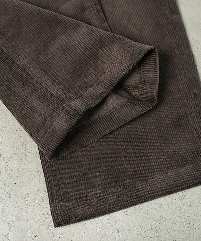 G5FU-P074]GRAMICCI(グラミチ) CORDUROY LOOSE TAPERED RIDGE PANT