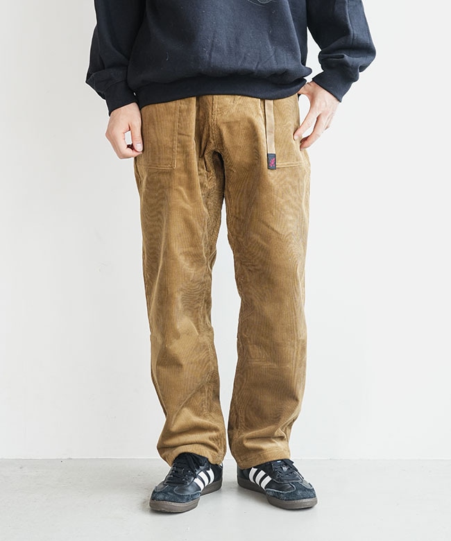 G5FU-P074]GRAMICCI(グラミチ) CORDUROY LOOSE TAPERED RIDGE