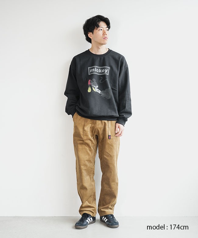 uriamiページ 楽天市場】グラミチ コーデュロイ ルーズテーパード リッジ