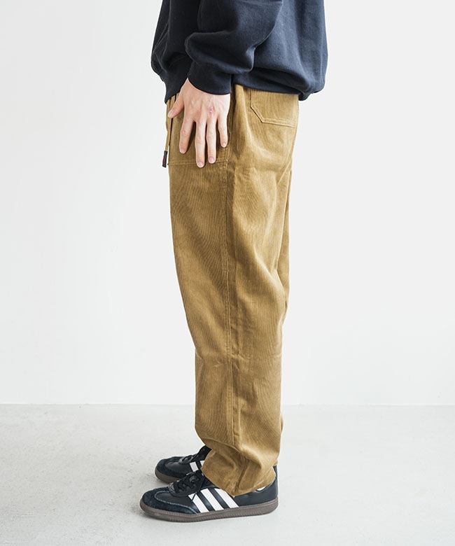 G5FU-P074]GRAMICCI(グラミチ) CORDUROY LOOSE TAPERED RIDGE PANT