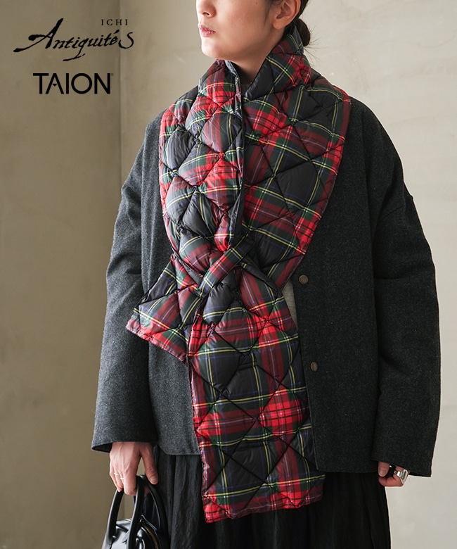 1100367]ICHI Antiquites(イチアンティークス)×TAION(タイオン) IDown