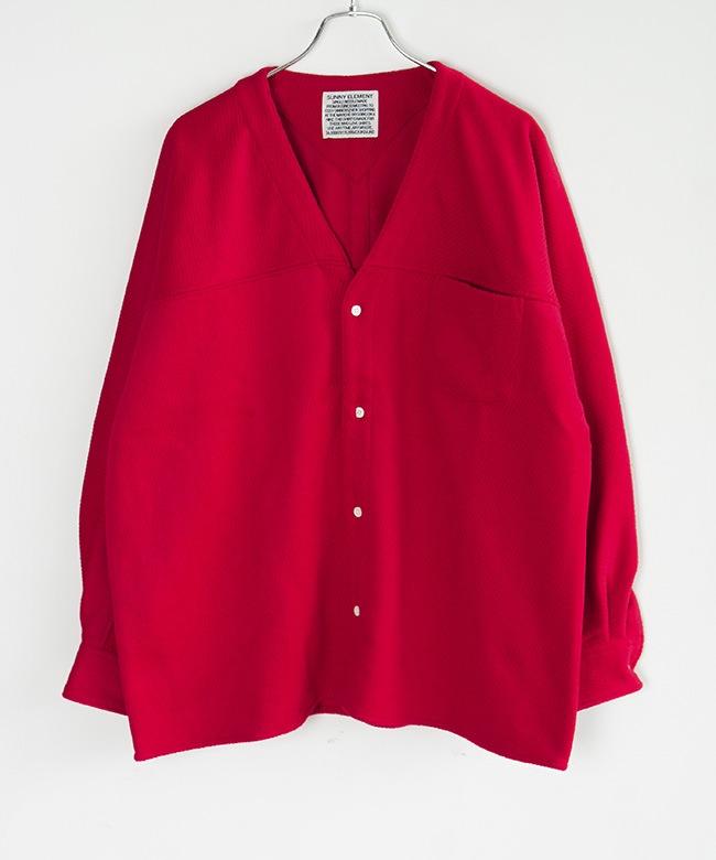 S-045]SUNNY ELEMENT(サニーエレメント) Museum Shirt Facing