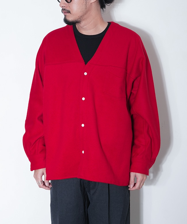 S-045]SUNNY ELEMENT(サニーエレメント) Museum Shirt Facing