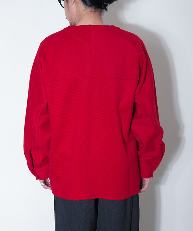 S-045]SUNNY ELEMENT(サニーエレメント) Museum Shirt Facing