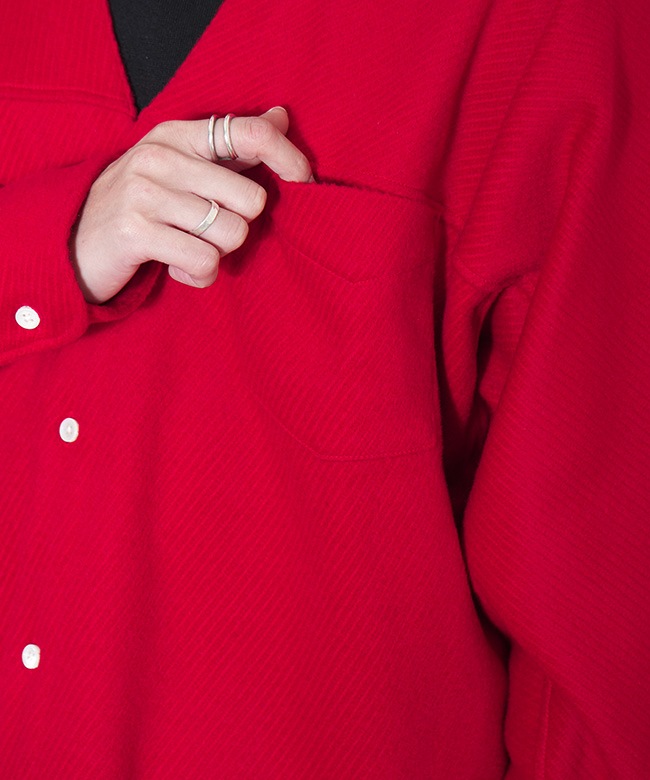 S-045]SUNNY ELEMENT(サニーエレメント) Museum Shirt Facing