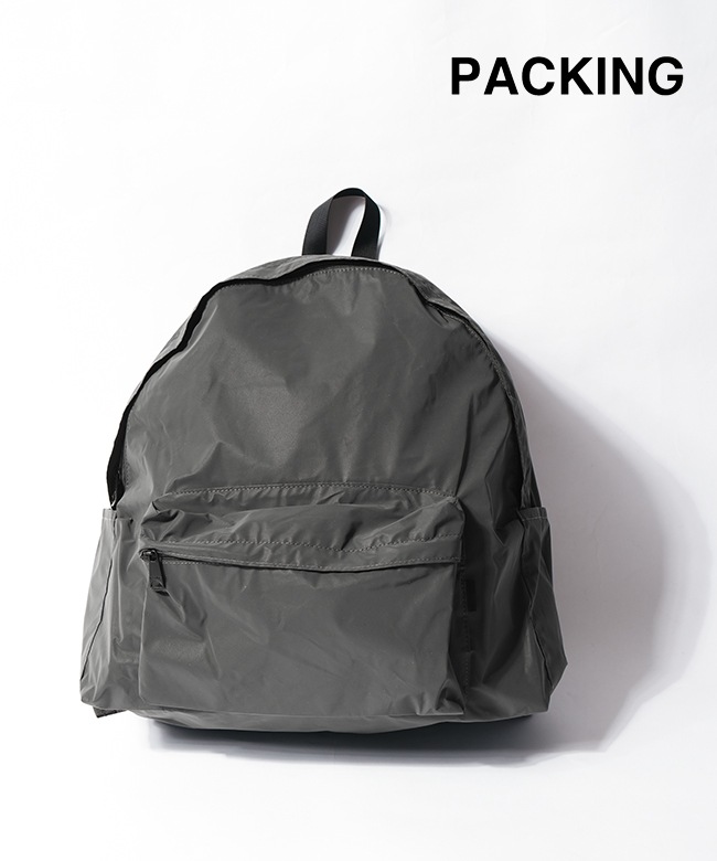 ちーぱくぱくりゅっく PA-057]PACKING(パッキング)REFLECTIVE BACK PACK リフレクティブ