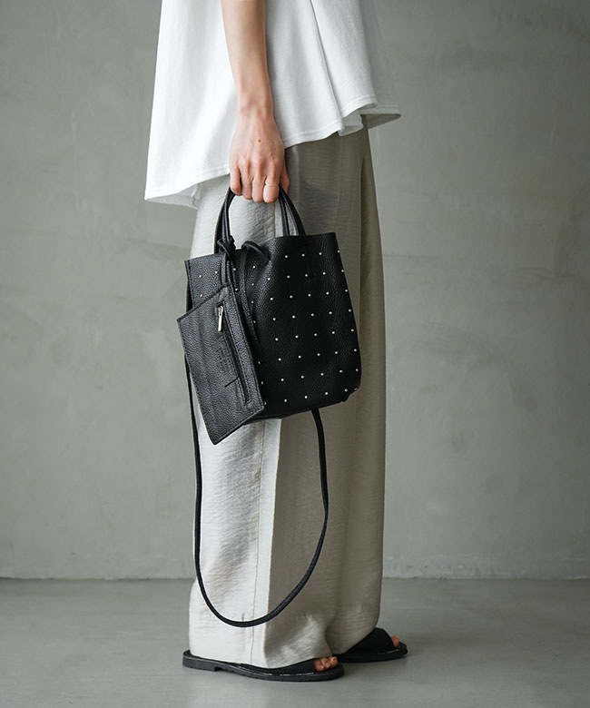 MARLON FIRENZE(マーロンフィレンツェ) SHOPPER MINI STUDS ショッパー