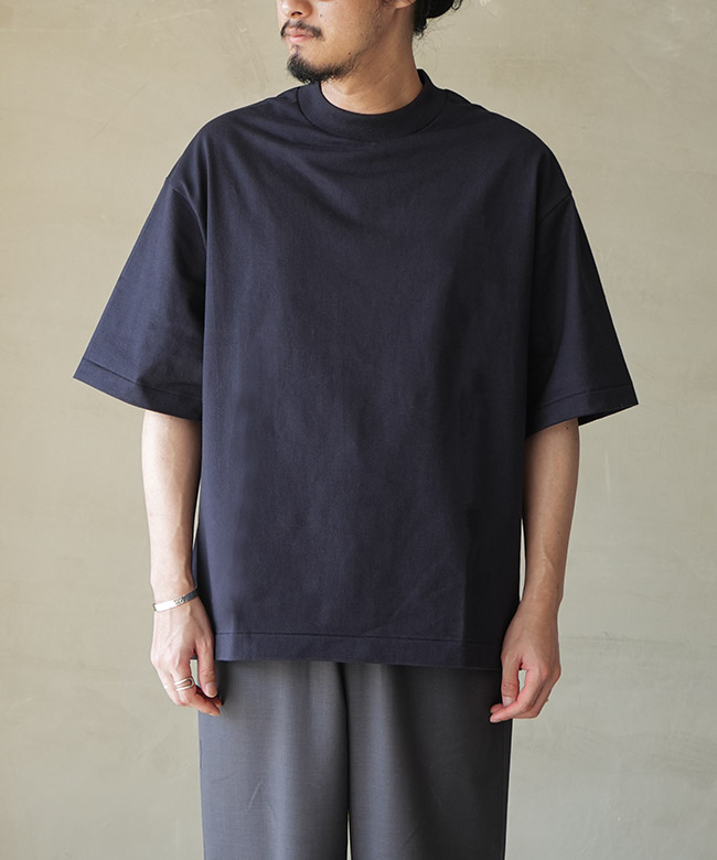KAPTAIN SUNSHINE(キャプテンサンシャイン) Suvin Supima Tube Half