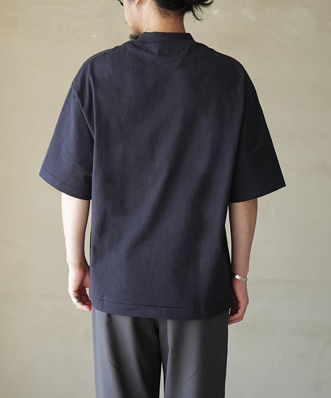 KAPTAIN SUNSHINE(キャプテンサンシャイン) Suvin Supima Tube Half