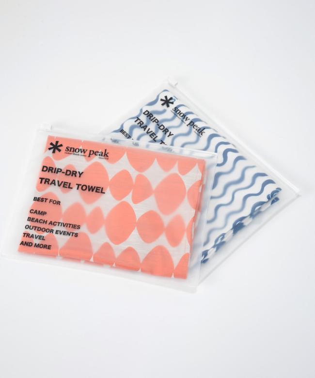 snow peak (スノーピーク ) / DRIPDRY Travel Towel【雪峰祭2026年春