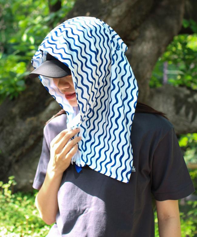 snow peak (スノーピーク ) / DRIPDRY Travel Towel【雪峰祭2026年春