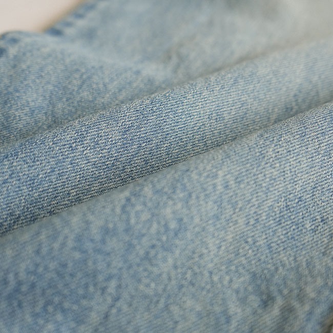 A12301]HARVESTY(ハーベスティ) BIG DENIM 5POKET PT アジャスタブル