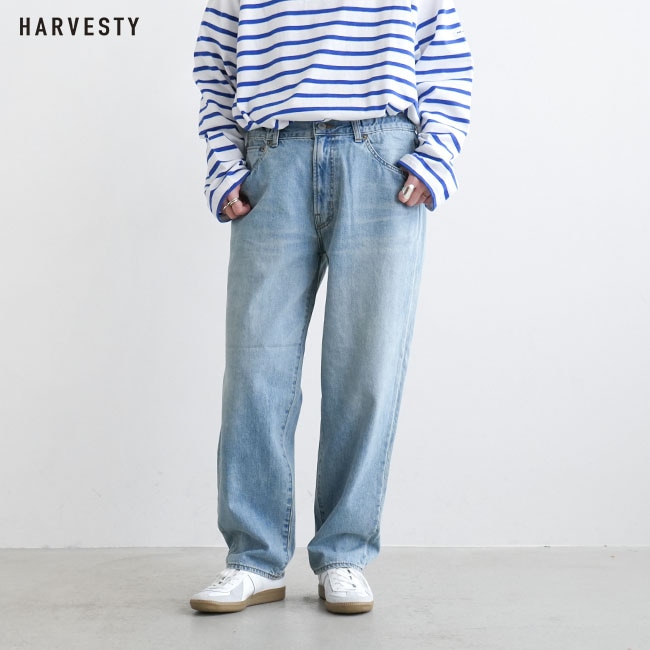 HARVESTY ハーベスティ ビックペインターデニムパンツ HARVESTY ハーベスティ ビックペインターデニムパンツ｜BORN