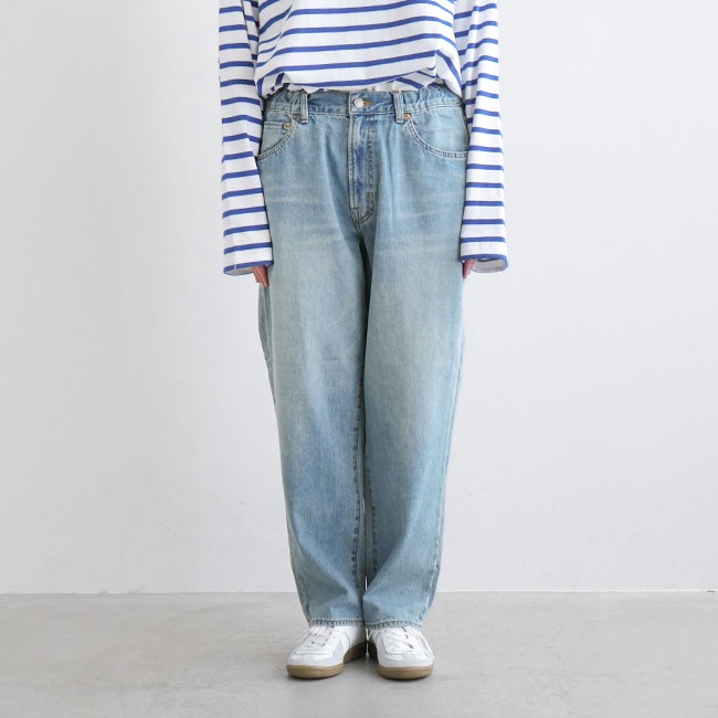 A12301]HARVESTY(ハーベスティ) BIG DENIM 5POKET PT