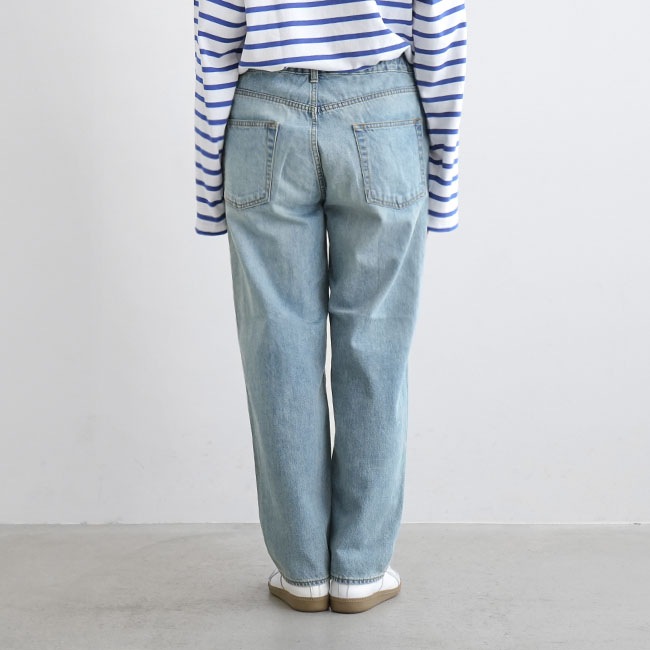 A12301]HARVESTY(ハーベスティ) BIG DENIM 5POKET PT
