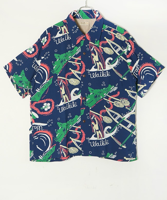 吉川SUN SURF KEONI OF HAWAII 箱付き ステッカー・保存箱付き】SUN SURF(サンサーフ) KEONI OF HAWAII