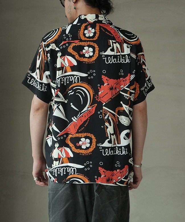 吉川SUN SURF KEONI OF HAWAII 箱付き ステッカー・保存箱付き】SUN SURF(サンサーフ) KEONI OF HAWAII