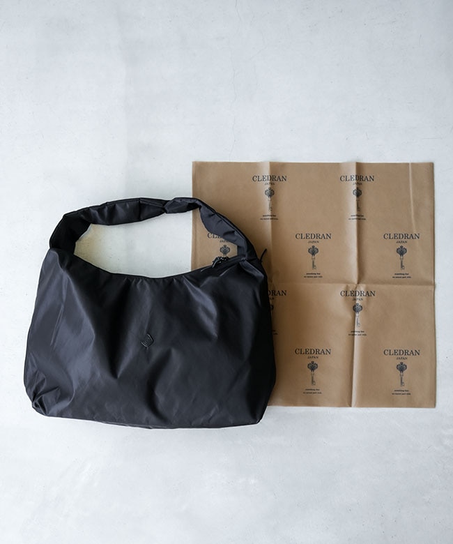 CLEDRAN(クレドラン)FORI SIDE ZIP POCKET SHOULDER リサイクル