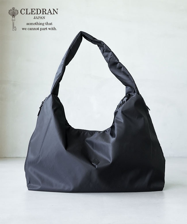 CLEDRAN(クレドラン)FORI SIDE ZIP POCKET SHOULDER リサイクル
