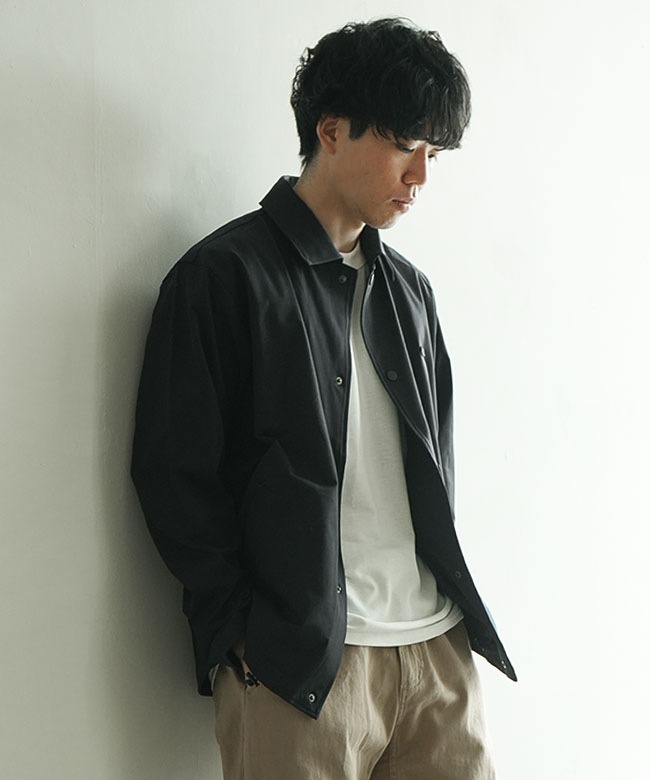 LACOSTE(ラコステ) ポリエステルピーチコーチジャケット メンズ