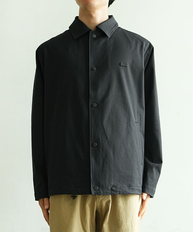 LACOSTE(ラコステ) ポリエステルピーチコーチジャケット メンズ