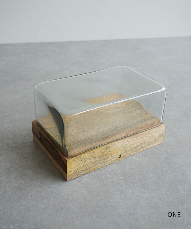 H0140WBRT2]HERE by DETAIL Glass Dome 