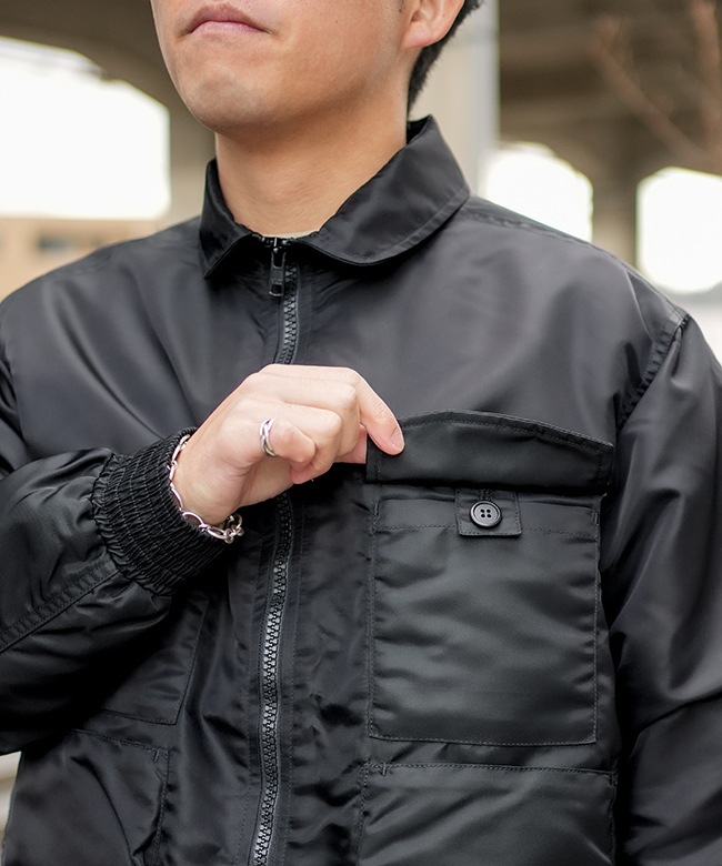 ◎◎[SF-242155]SASSAFRAS(ササフラス) D/C Armor Jacket Heavy