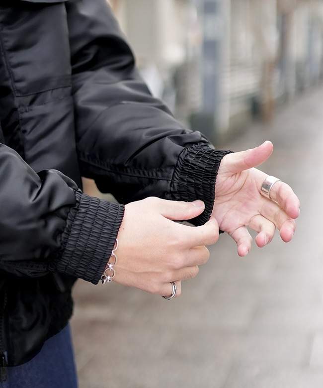 ◎◎[SF-242155]SASSAFRAS(ササフラス) D/C Armor Jacket Heavy