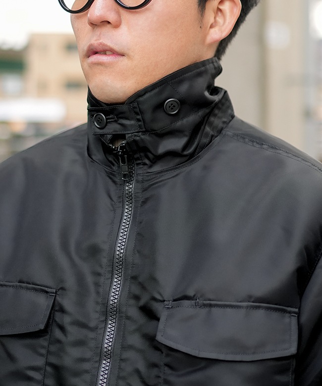 ◎◎[SF-242155]SASSAFRAS(ササフラス) D/C Armor Jacket Heavy