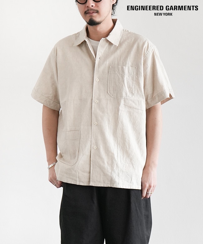 Engineered Garments カジュアルシャツ M 0232725Y0111 Engineered Garments カジュアルシャツ M