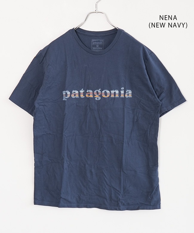 Patagonia パタゴニア Tシャツ 半袖 クルーネック ロゴプリント