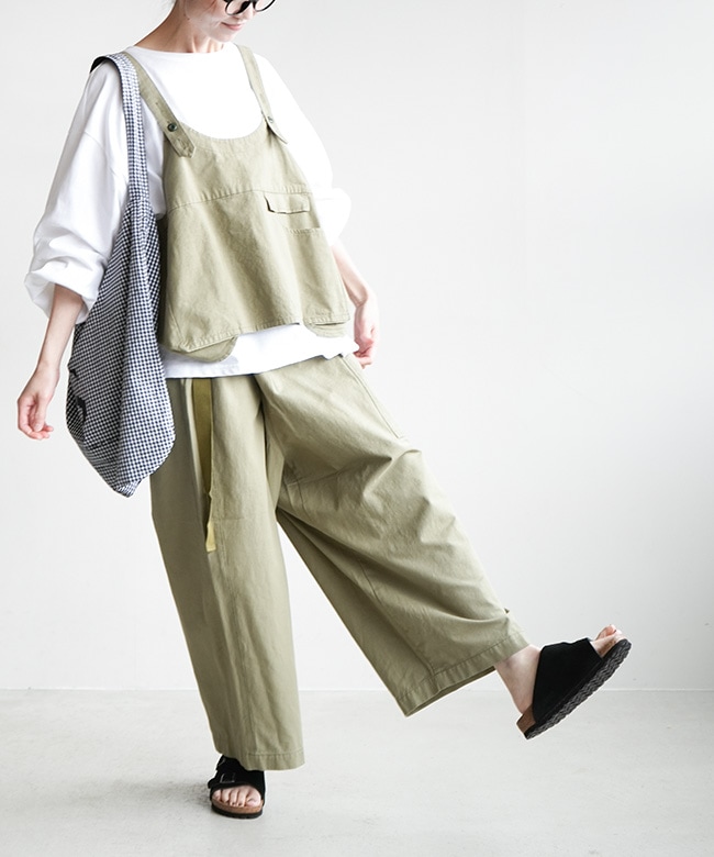 SALE 30%OFF】[TB25132] tumugu(ツムグ) コットンリネンライト