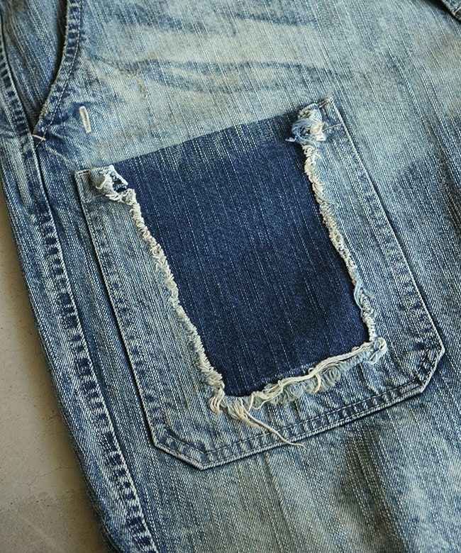 PC-005-3243]PORTER CLASSIC(ポータークラシック) STEINBECK DENIM