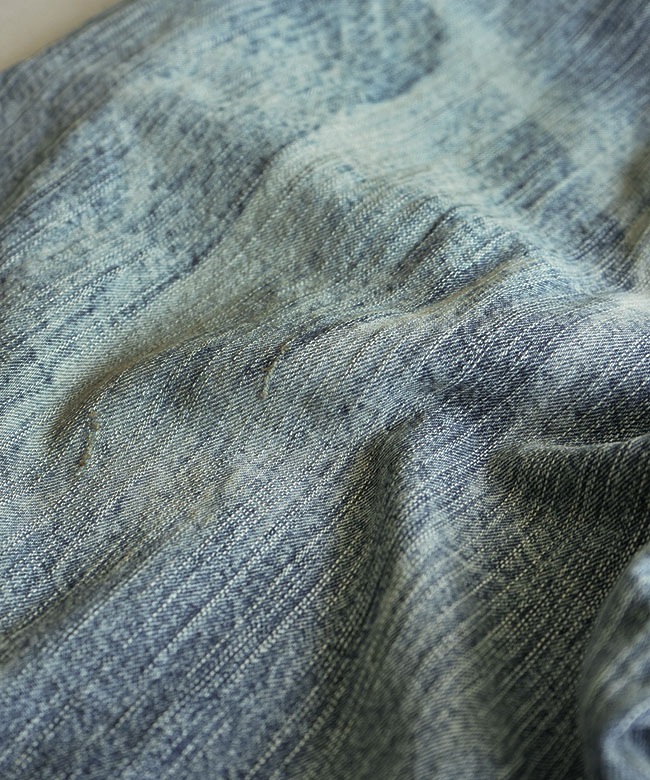 PORTER CLASSIC(ポータークラシック) STEINBECK DENIM POCKET SHORTS