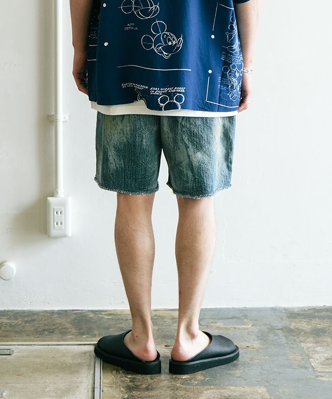 PC-005-3243]PORTER CLASSIC(ポータークラシック) STEINBECK DENIM