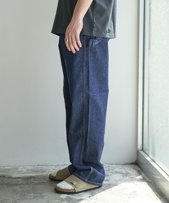 2505ID1]WORKERS(ワーカーズ) CAT DAY Paniter Pants キャット