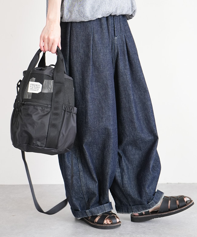 colum tote]FREDRIK PACKERS(フレドリック パッカーズ) COLMUN TOTE