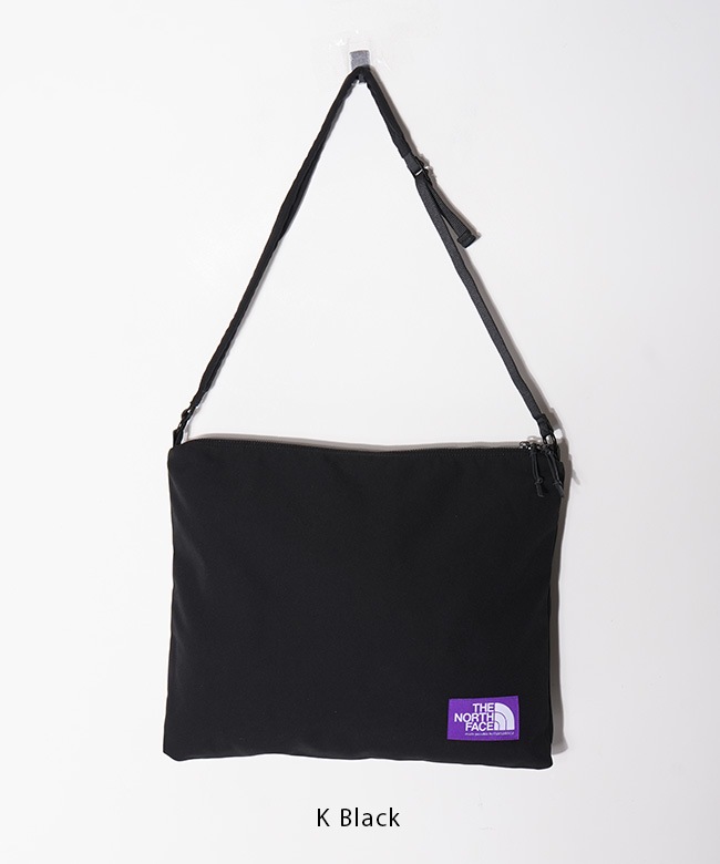ノースフェイスパープルレーベル ラウンジリユーザブルバッグ ブラック THE NORTH FACE PURPLE LABEL (ザ ノースフェイス パープル