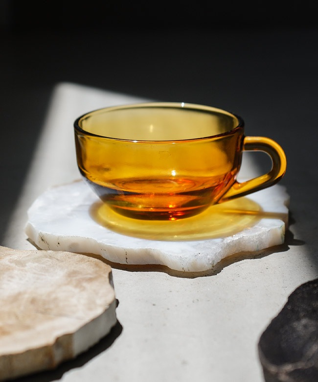 amabro(アマブロ) AGATE COASTER アゲートコースター 天然石 瑪瑙