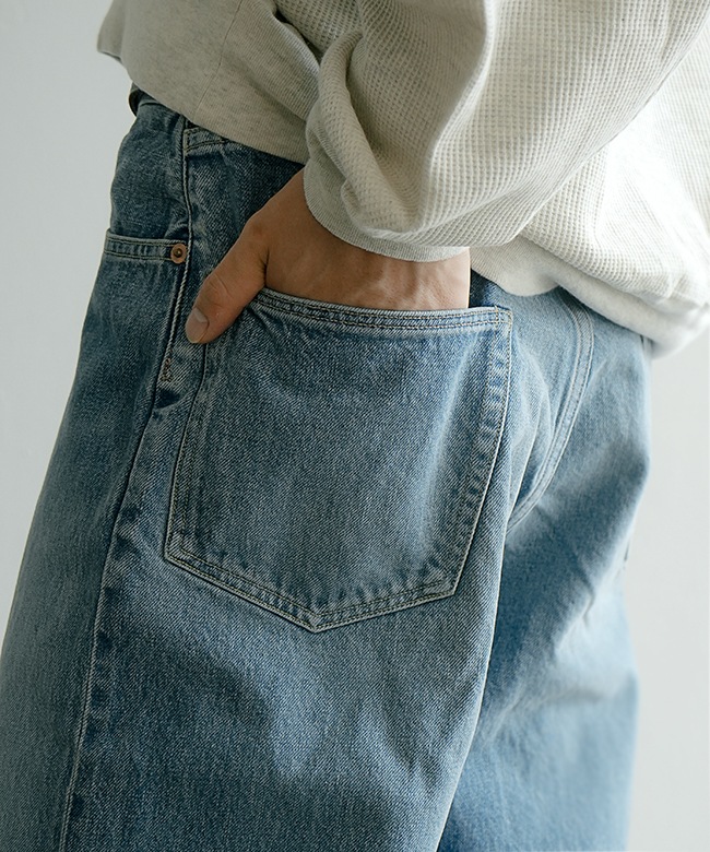 blurhms ROOTSTOCK(ブラームスルーツストック) 13.5oz Denim Pants