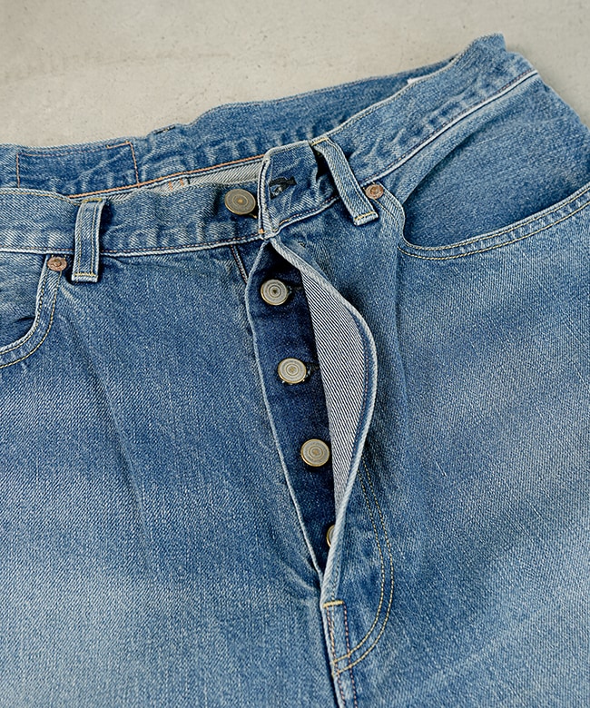 blurhms ROOTSTOCK(ブラームスルーツストック) 13.5oz Denim Pants